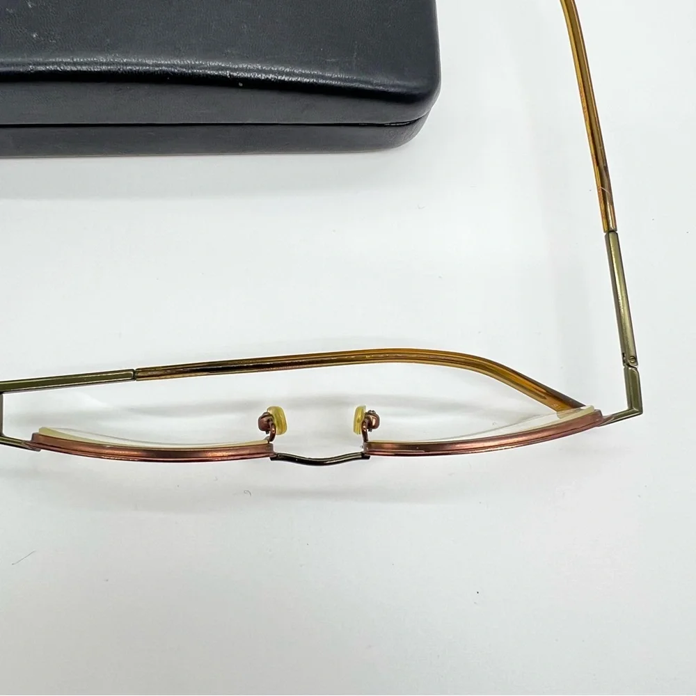 Ted Baker Unisex Tokyo Baby Eyeglasses in Brown | GUC